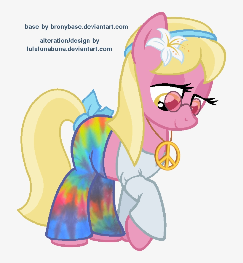 Lululunabuna, Clothes, Glasses, Hippie, Lily, Lily - Hippie, transparent png download