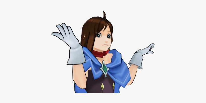 Http - //i - Imgur - Com/vqrt9jq - Trucy Wright And Apollo Justice, transparent png download