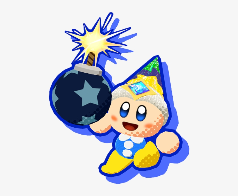 Jr 🍭 Today's Highlight Friend Is - Kirby Poppy Bros Jr, transparent png download