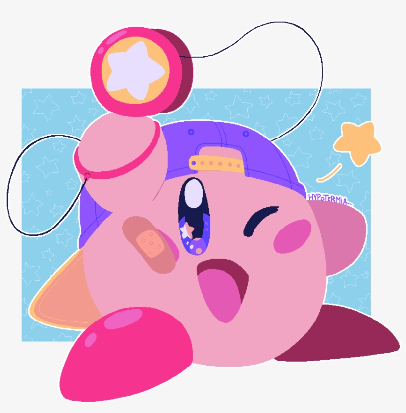 Leftright - Yoyo Kirby Star Allies, transparent png download