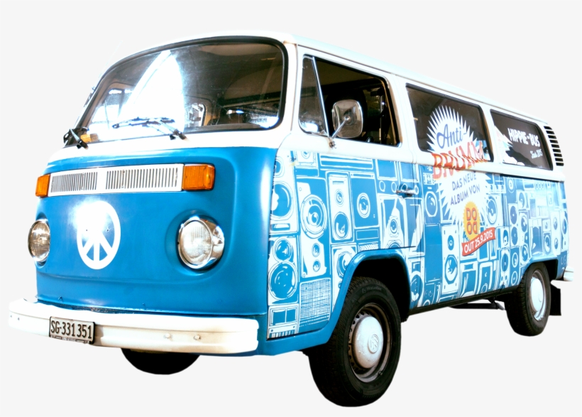 Hippie Bus Dodo, transparent png download