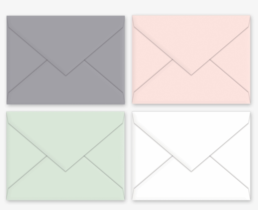 Lovely Garden All Occasion Notecard Set - Yogurt, transparent png download