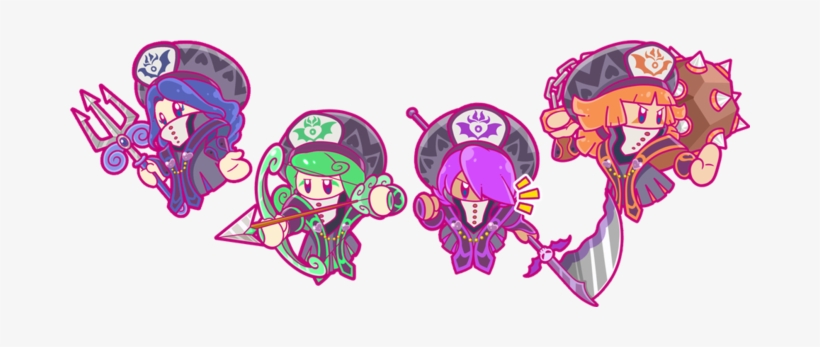 0 서 Kirby Super Star Ultra Kirby's Epic Yarn Kirby - Kirby Star Allies Wave 3, transparent png download