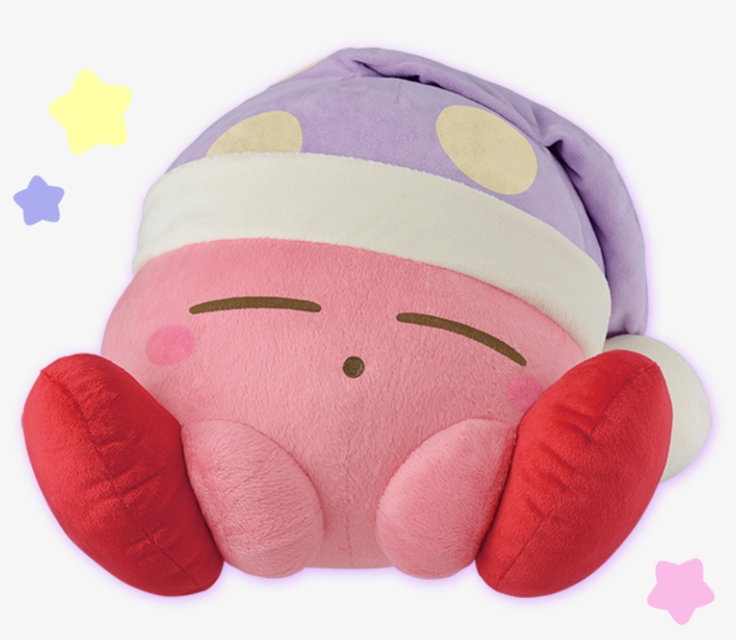 Sleeping Kirby Plush Prize B - Twinkle Dolly Kirby Keychain, transparent png download