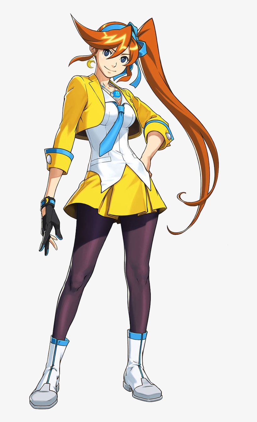 Phoenix Wright Athena, transparent png download