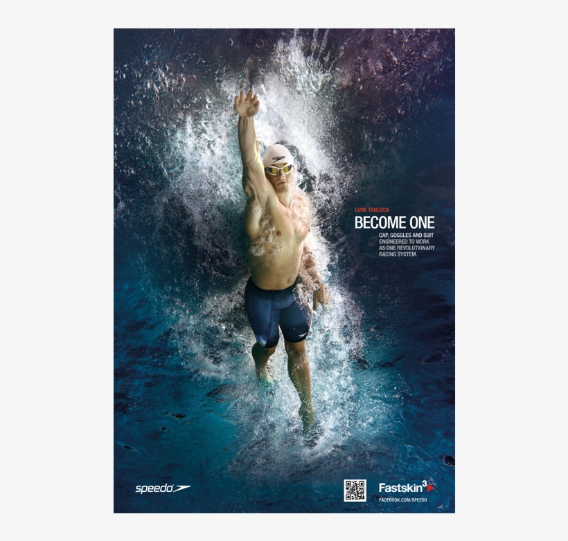 Speedo Fastskinf Tancock - Andes, transparent png download