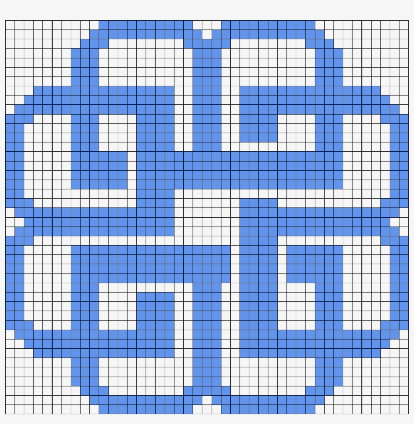 Breaking Benjamin Logo Perler Bead Pattern / Bead Sprite - Central City Brewing Co Ltd, transparent png download