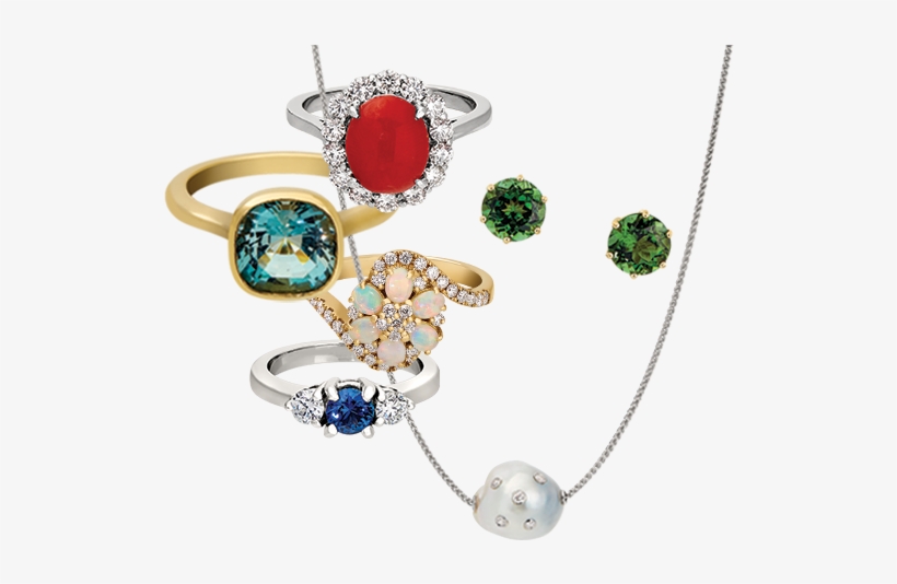 View Our Collection Of Gemstones & Pearls - Crystal, transparent png download