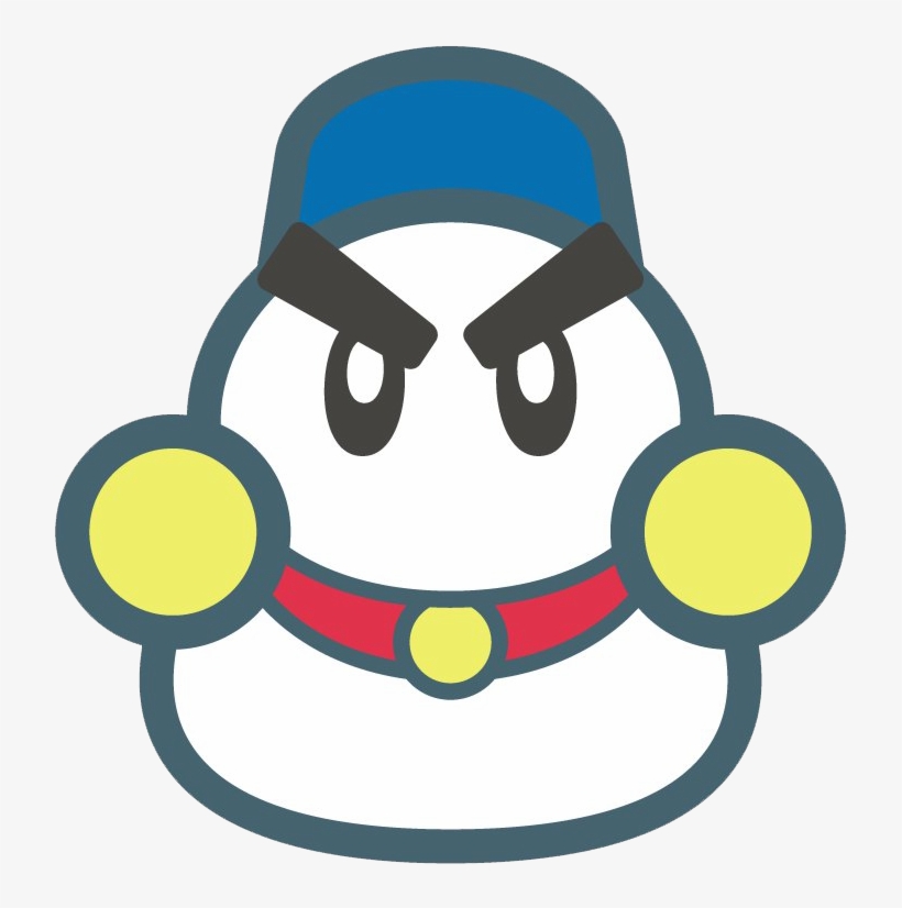 Kirby Star Allies Chilly, transparent png download