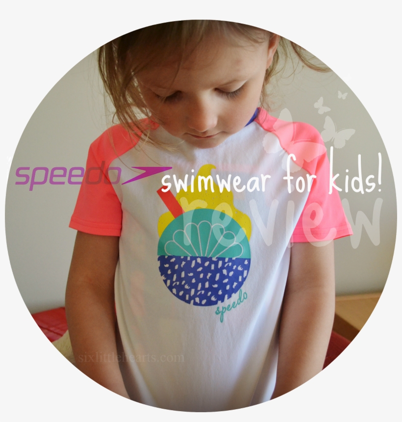 Speedo Swimwear For Kids Review - One Piece Swimsuit Speedo Heart, transparent png download