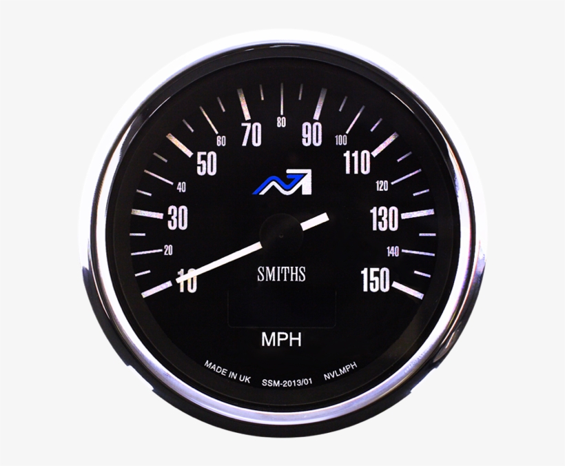Smiths Motorcycle Speedometer - Car, transparent png download