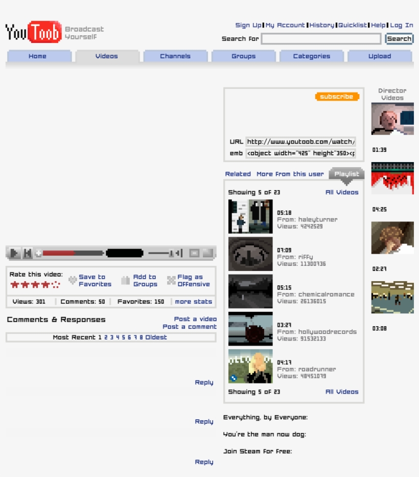 Steam - Com - - Web Page, transparent png download