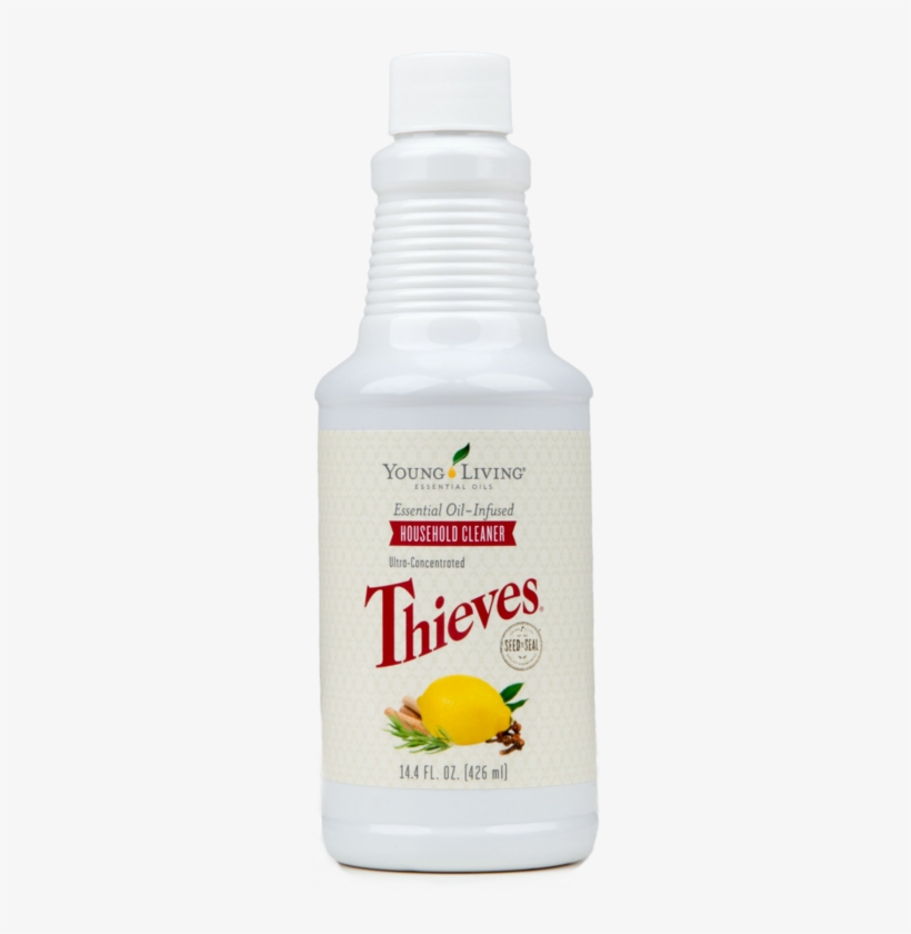Young Living Thieves Clipart - Young Living Thieves Household Cleaner 14.4 Fl Oz, transparent png download