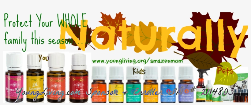 Young Living Kidscents Collection, transparent png download