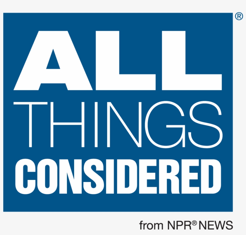 Every Weekday, Hear Four Hours Of Breaking News Mixed - Npr All Things Considered Logo Png, transparent png download
