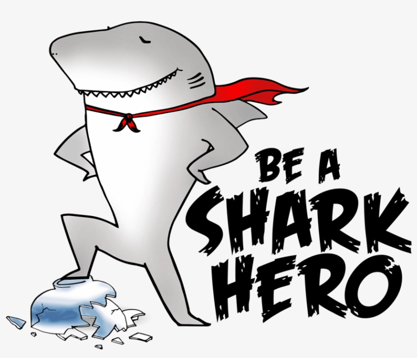 Download Free Printable Clipart And Coloring Pages - Shark, transparent png download
