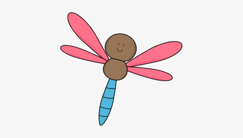 Dragonfly Clipart Cute - Cute Dragonfly Clipart, transparent png download
