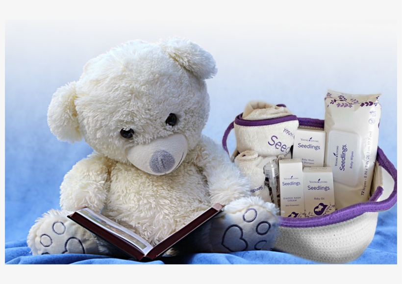 Young Living's Seedlings Baby Products - My Reading Log [book], transparent png download