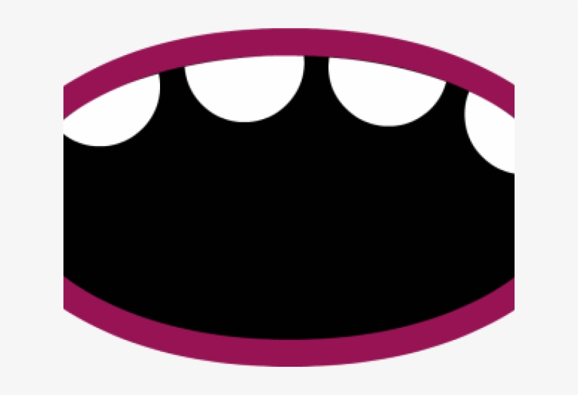 Open Mouth Clipart - Circle, transparent png download