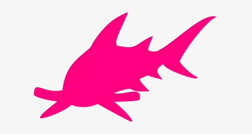 Clip Art At Clker Com Vector Online - Black And White Sharks Clip Art, transparent png download