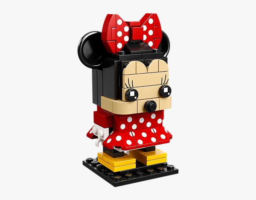 Minnie Mouse - Brickheadz Minnie Mouse, transparent png download