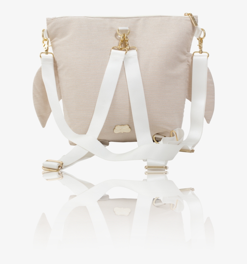 Nikiani Forever Young Convertible Mommy Bag Set - Silver Wet Diaper Bags By Nikiani - Silver Forever, transparent png download