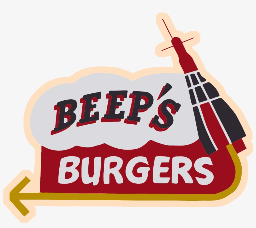 Beep's Burgers Clipart Free Library - Beep's Burgers, transparent png download
