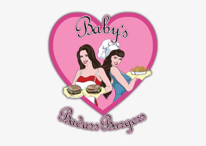 Baby's Badass Burgers - Babys Badass Burgers Logo, transparent png download