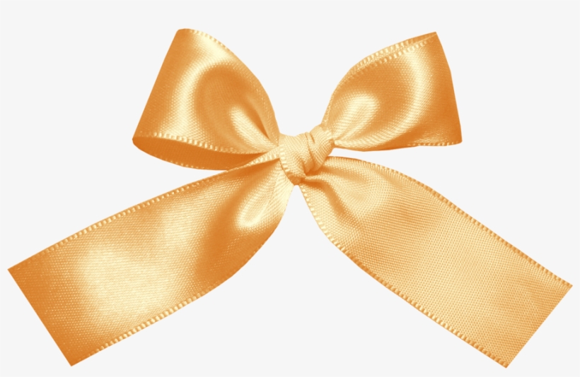 Gold Bow - Shoelace Knot, transparent png download