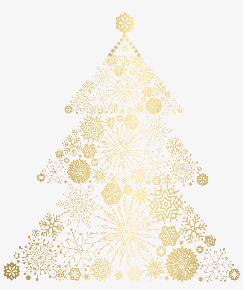 Christmas Tree Pattern, transparent png download