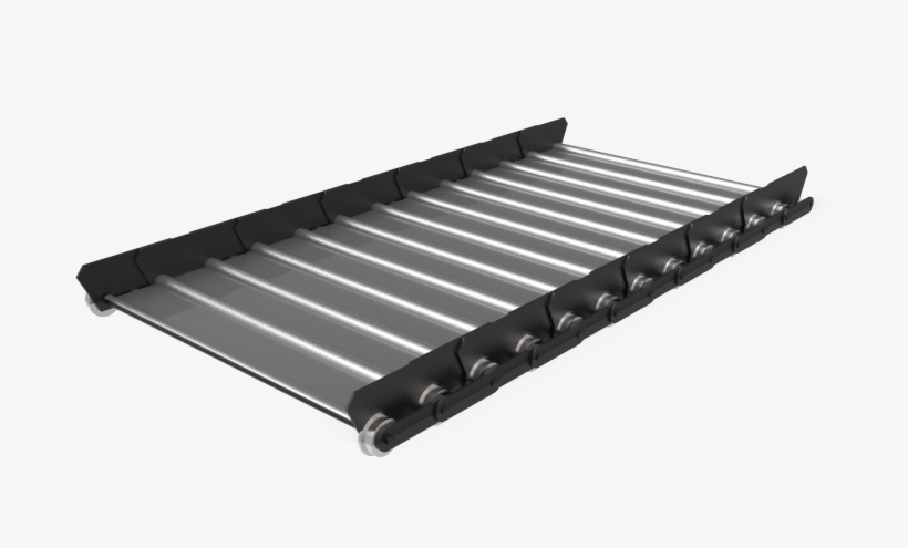 Download Pan Conveyor Clipart Roller Chain Conveyor - Pan Conveyor, transparent png download