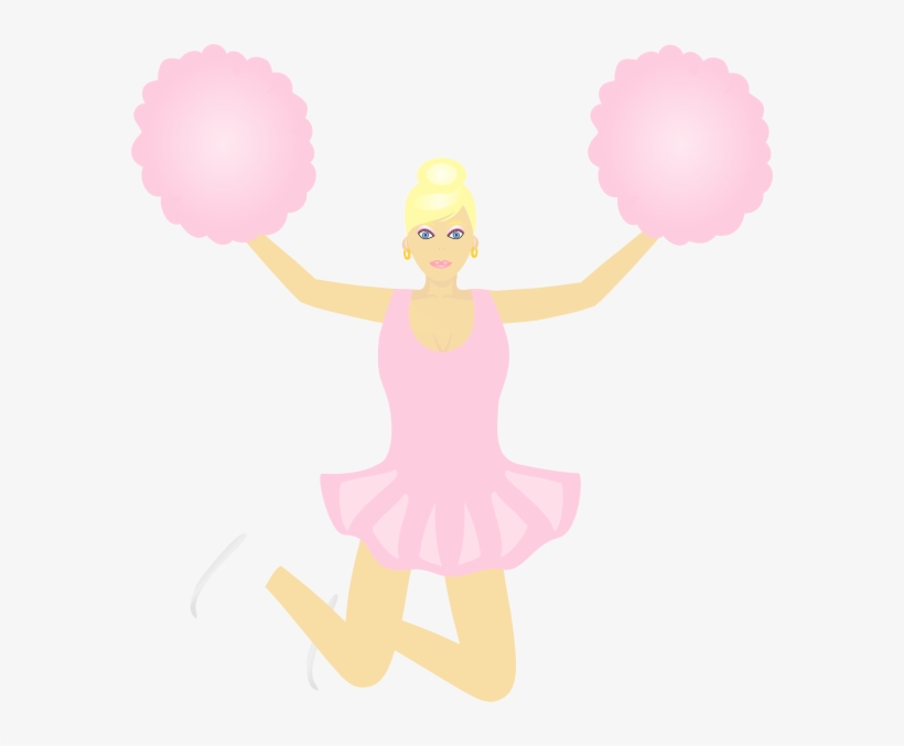 Cheerleader Clipart Frpic - เชียร์ ลีดเดอร์ การ์ตูน Png, transparent png download