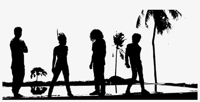 The Current Band - Silhouette, transparent png download