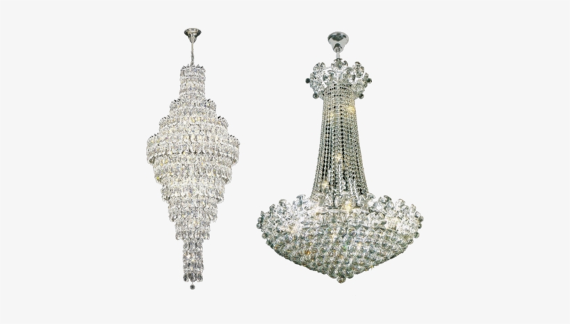 Chrystal Chandelier Psd - Crystal Chandelier, transparent png download