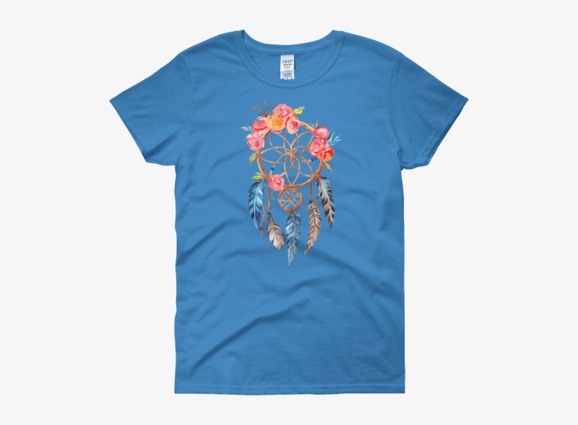 Dreamcatcher Rainbow Feathers - Amoraluxdesigns Crazy Yorkie Mom Shirt, Yorkshire Terrier, transparent png download