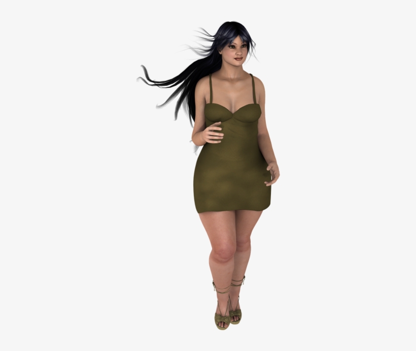 Girl, transparent png download