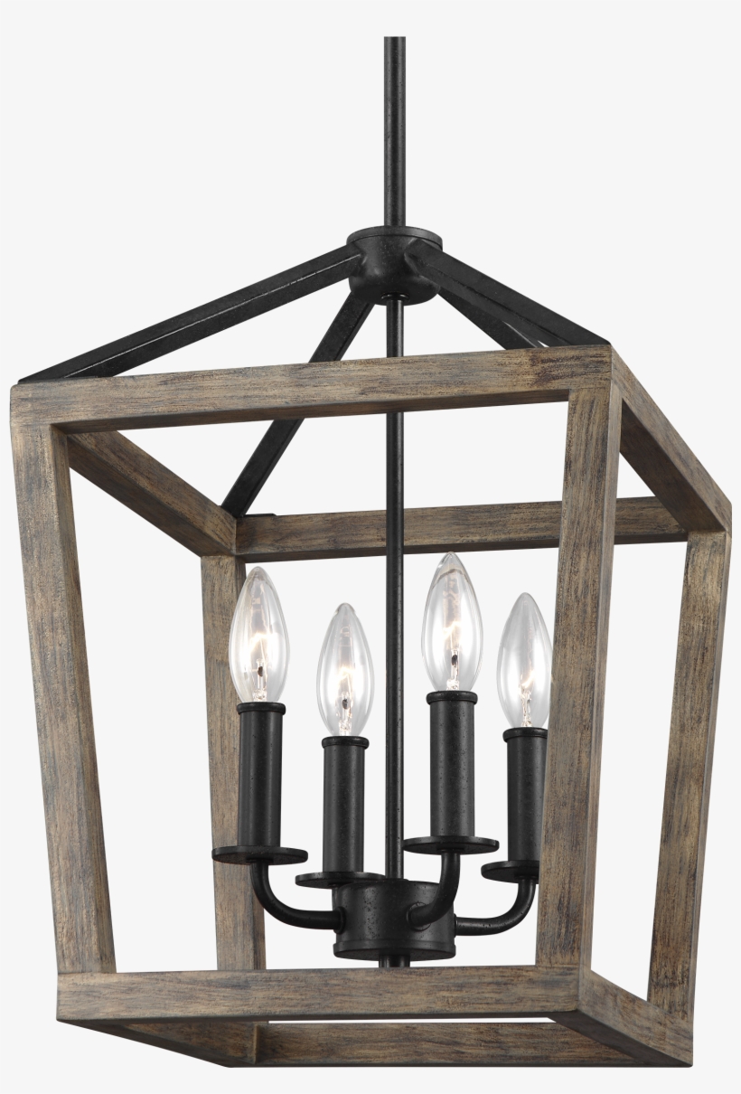 Gannet 4 Light Chandelier - Feiss F3190 4wow Af, transparent png download