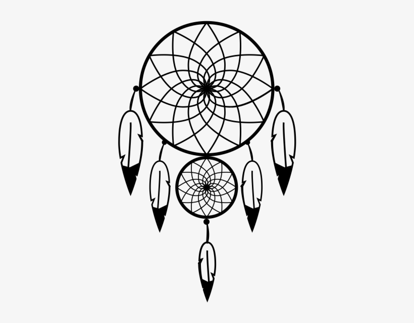Dreamcatcher Rubber Stamp - Dreamcatcher, transparent png download