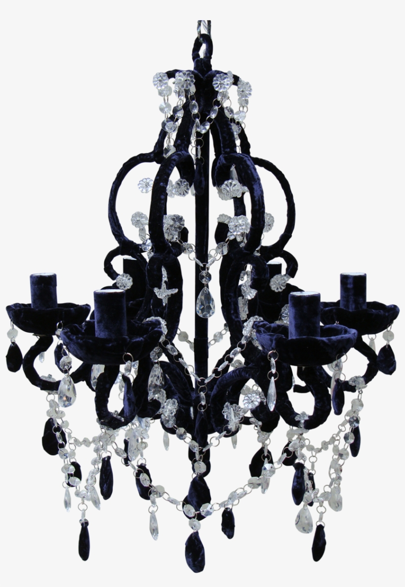 Excellent The Two Tier Chandelier With Two Tier Chandelier - Black Chandelier Png, transparent png download
