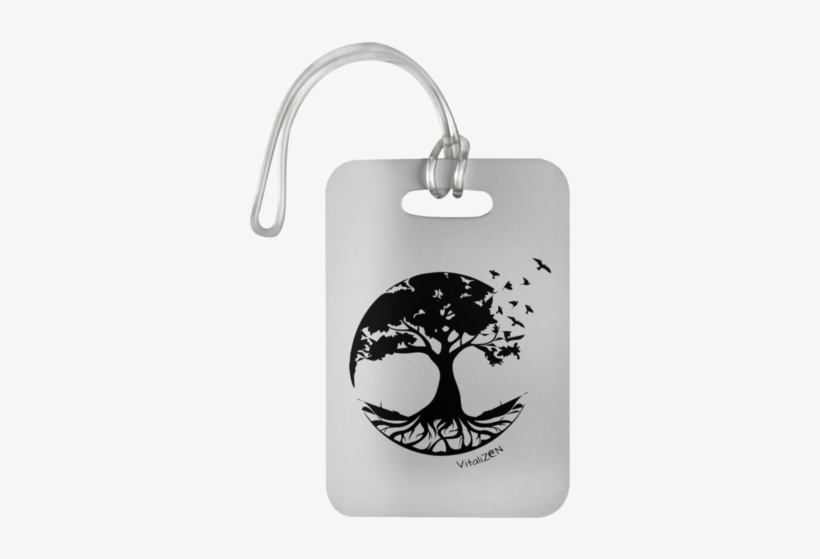 Tree Of Life Luggage Bag Tag - Electrical Engineering Day 2018, transparent png download