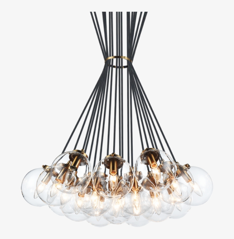 Free Download Brass Clipart Chandelier Light Fixture - Light Fixture, transparent png download