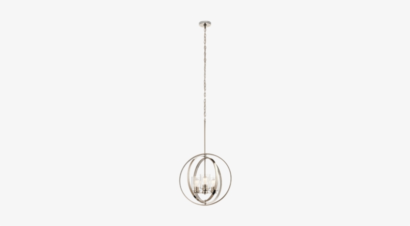 Angelica - Kichler Pendant Light 34835 Angelica 20-in Polished, transparent png download