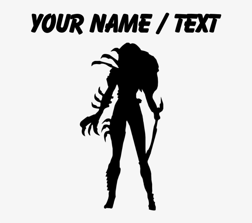 Custom Warrior Princess Silhouette Flask - Police Car Burning Drawing, transparent png download