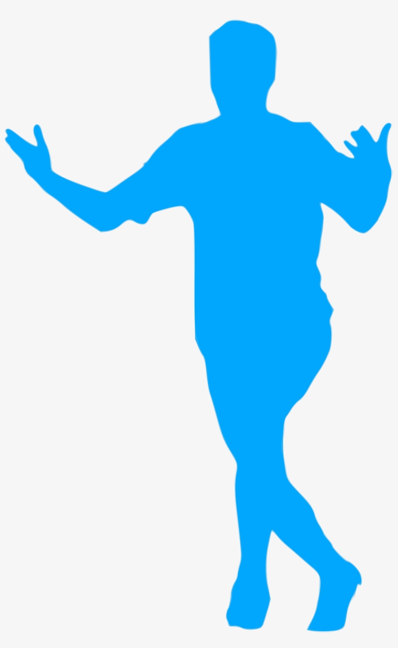 Soccer Player Celebrating A Goal Public Domain Vectors - Football Player Celebrating Png, transparent png download