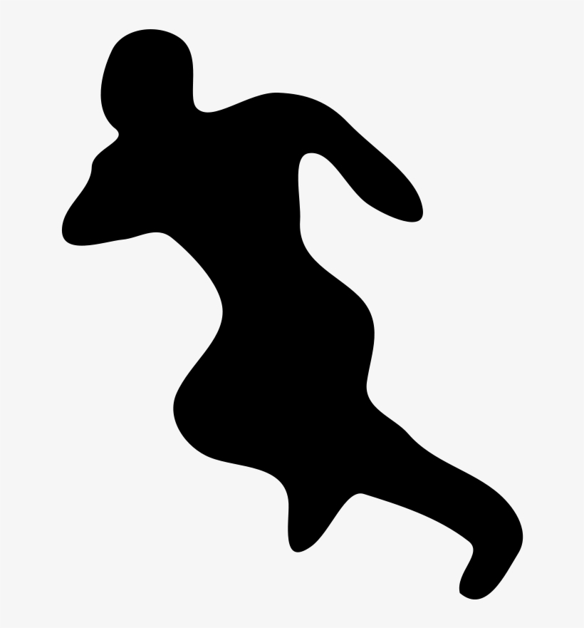 Soccer Player Silhouette, transparent png download