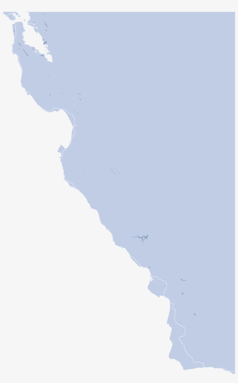 California's Central Coast - San Francisco, transparent png download