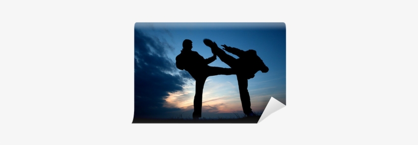 Karate Training In Evening - Evening, transparent png download