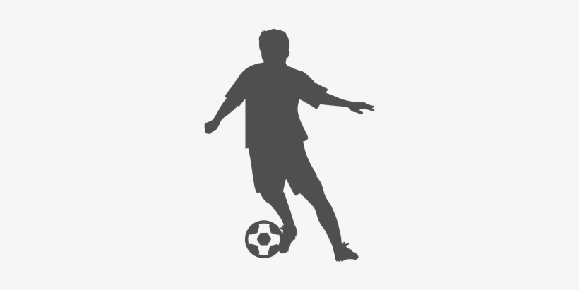 Soccer Player - Creative Football Player Wall Sticker For Switch, transparent png download