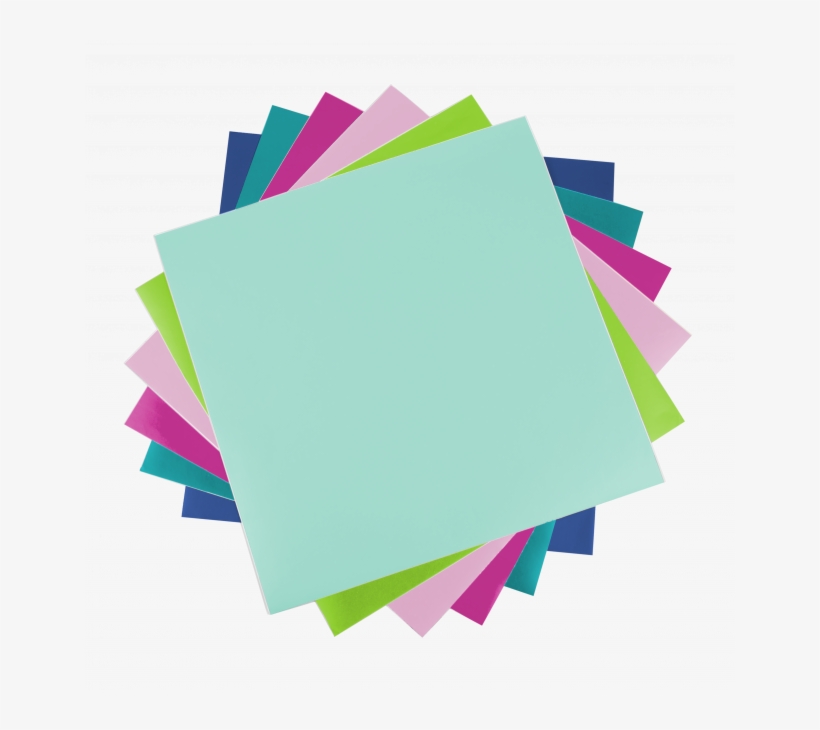 Neutral Vinyl Colors Sampler Pack - Brother Scan N Cut Cm350 With Vinyl Sampler Packs And, transparent png download