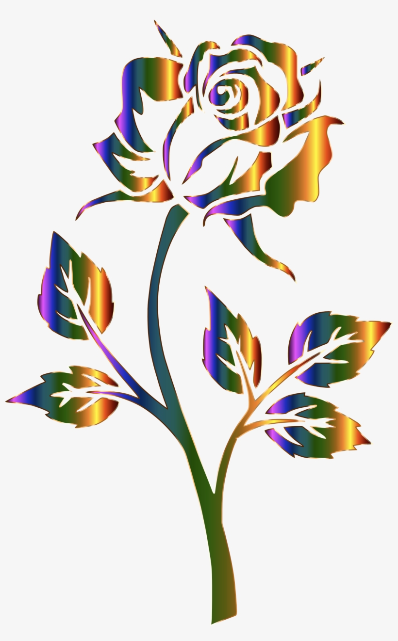 Clipart - Flower Image Outline Png, transparent png download